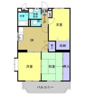 ブライトコートⅠの間取り画像