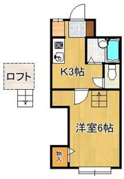 パンシオン ヴィラプランテ A棟の間取り画像