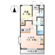ルミネス土井の間取り画像