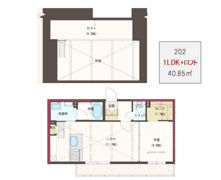 シャーメゾンmiraiの間取り画像