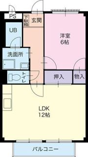 メゾン・ド・リラの間取り画像