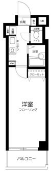 フェニックス笹塚駅前の間取り画像