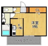 エルカーサ門司駅前の間取り画像