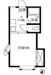 ロマーナ中庄の間取り画像