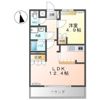 来夢1の間取り画像