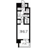レジュールアッシュ中之島SOUTHの間取り画像