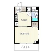 アソルティ関内大通公園の間取り画像
