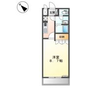 ビリーブの間取り画像