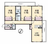 シャーメゾン宇多津 D棟の間取り画像