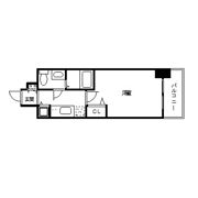 クリスタルグランツ西本町の間取り画像