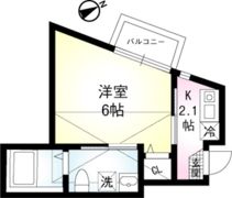 セキュリティヒルズの間取り画像