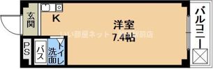 ベルシャトーむらじの間取り画像