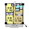 ユーライフ加家の間取り画像