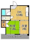 Tビルの間取り画像