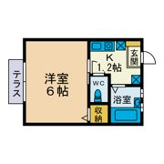 ウィングパレスの間取り画像