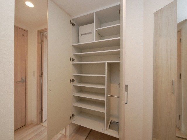 収納