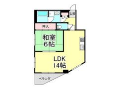第2メゾン庚午の間取り画像