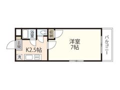 トロール小野原の間取り画像