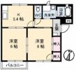フレグランス旭の間取り画像