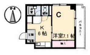 ファミーユ倉田の間取り画像