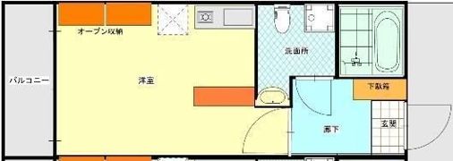 グラッソ戸部の間取り画像