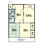 おおしまビルの間取り画像