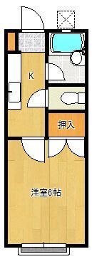 しばさきハイツの間取り画像