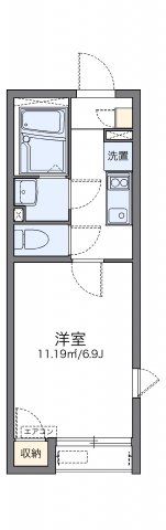 レオネクストフォーレストの間取り画像