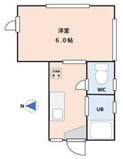 イーハトーブの間取り画像