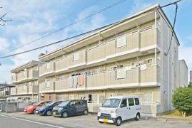 サンフラワーハイツBの外観画像