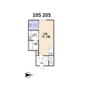 Vent Vert (ヴァン ヴェール)の間取り画像