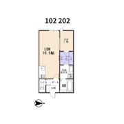 Vent Vert (ヴァン ヴェール)の間取り画像