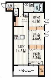 ALLUREの間取り画像