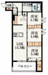 ALLUREの間取り画像