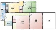 田辺荘の間取り画像