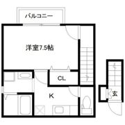 アスコット荒井東Bの間取り画像