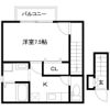 アスコット荒井東Bの間取り画像