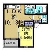 Jack tokonameminatoⅠの間取り画像