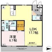 ホワイトローズの間取り画像