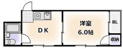 グリーンハイムの間取り画像
