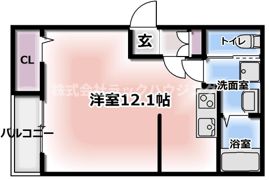 ALEGRIA寝屋川平池町の間取り画像