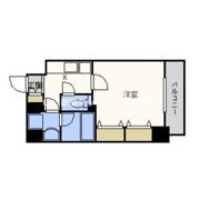 パークフラッツ野田阪神駅前の間取り画像