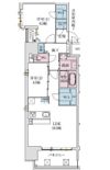 スプランディッド本町グランの間取り画像