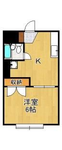 ホワイトプラザ中原2の間取り画像