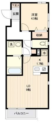 T'sCOURTの間取り画像