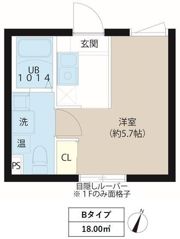 レピュア東十条駅前レジデンスの間取り画像
