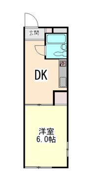大和テラスの間取り画像