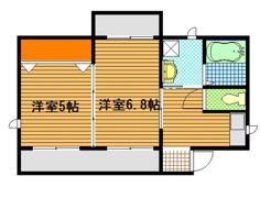 アイランドビル15の間取り画像