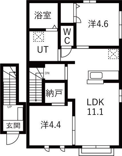間取図
