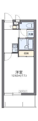 レオパレス松尾公園前の間取り画像
